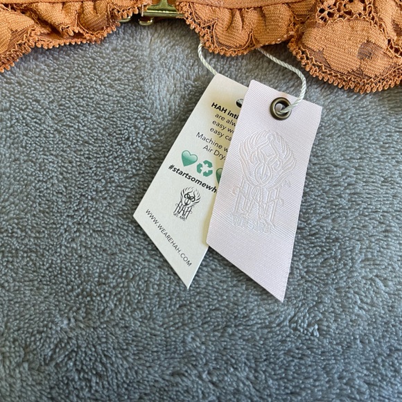 Got ur back bra - We are HAH (FP) - SZ S - Brown Sugar - NWT - Picture 12 of 15